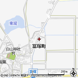 石川県加賀市冨塚町ヌ周辺の地図