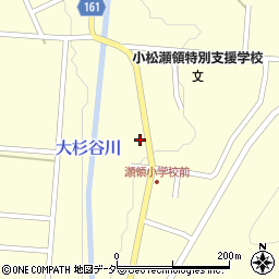 石川県小松市瀬領町ヨ101周辺の地図