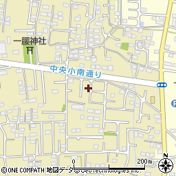 栃木県栃木市大平町新1033周辺の地図