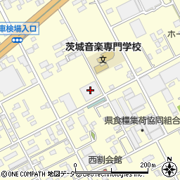 高橋商事株式会社　水戸工場周辺の地図