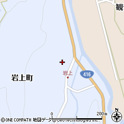 石川県小松市岩上町イ周辺の地図