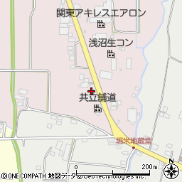 栃木県佐野市小中町17周辺の地図