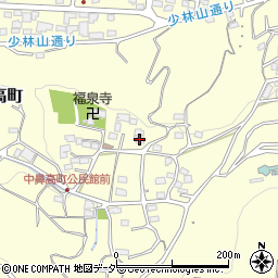 群馬県高崎市鼻高町650周辺の地図