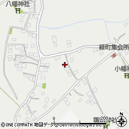 群馬県太田市緑町822周辺の地図