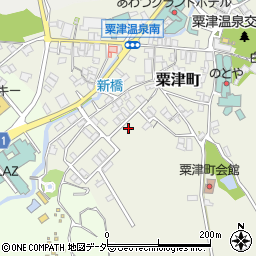 石川県小松市粟津町ホ75周辺の地図