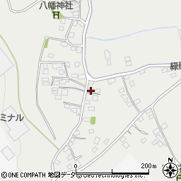 群馬県太田市緑町813周辺の地図