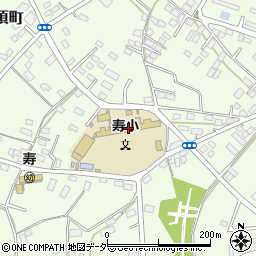 水戸市立寿小学校周辺の地図