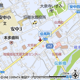 有限会社松根屋田島栄吉商店周辺の地図