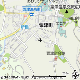 石川県小松市粟津町ホ98周辺の地図