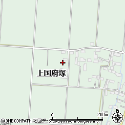 栃木県小山市上国府塚942-1周辺の地図