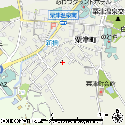 石川県小松市粟津町ホ76周辺の地図