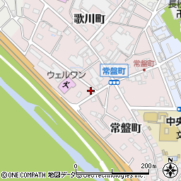 群馬県高崎市常盤町131-12周辺の地図