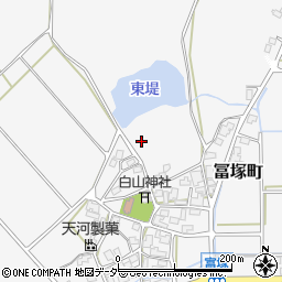 石川県加賀市冨塚町ル周辺の地図