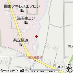栃木県佐野市小中町24周辺の地図