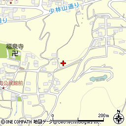 群馬県高崎市鼻高町546周辺の地図