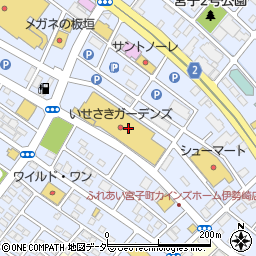 レトロボックス　伊勢崎店周辺の地図