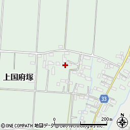 栃木県小山市上国府塚947周辺の地図
