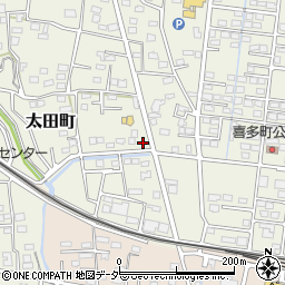 北関東綜合警備保障株式会社　伊勢崎営業所周辺の地図