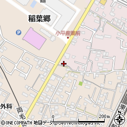 栃木県小山市喜沢16周辺の地図