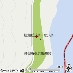 富山県南砺市桂周辺の地図