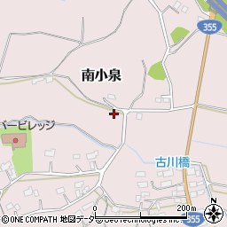 茨城県笠間市南小泉1010周辺の地図