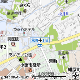 トヨシマ商会周辺の地図