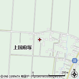 栃木県小山市上国府塚944周辺の地図