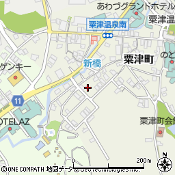 石川県小松市粟津町ホ32周辺の地図