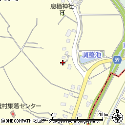 茨城県水戸市下野町223周辺の地図