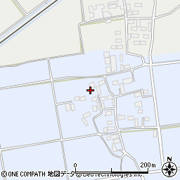 栃木県栃木市岩舟町和泉220周辺の地図
