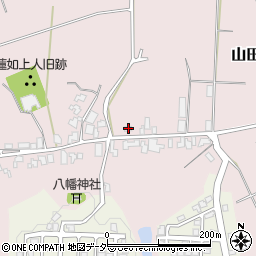 石川県加賀市山田町タ31周辺の地図