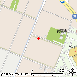 栃木県小山市立木624周辺の地図