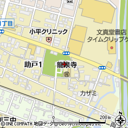 龍泉寺美術館周辺の地図