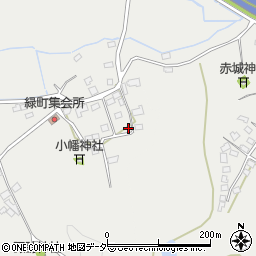 群馬県太田市緑町2156-1周辺の地図