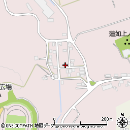 石川県加賀市希望が丘周辺の地図