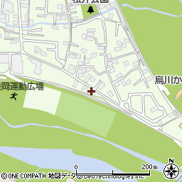 群馬県高崎市下豊岡町572周辺の地図