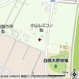 栃木県小山市渋井681-1周辺の地図