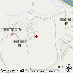 群馬県太田市緑町2159周辺の地図