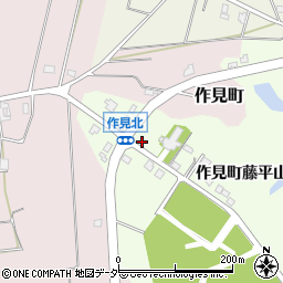 石川県加賀市作見町甲周辺の地図