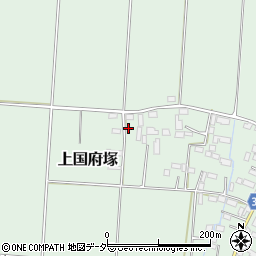 栃木県小山市上国府塚943周辺の地図