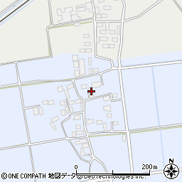 栃木県栃木市岩舟町和泉214周辺の地図