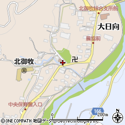 長野県東御市大日向255周辺の地図