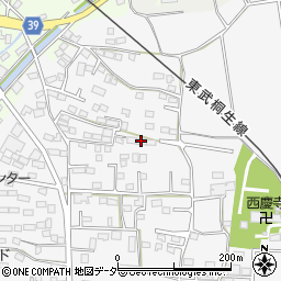 ヴィラクオレールＢ周辺の地図