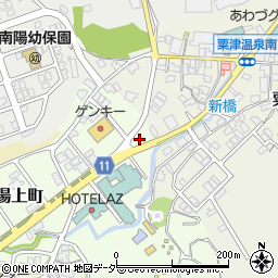 石川県小松市湯上町イ周辺の地図