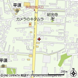 茨城トヨタ自動車株式会社　Ｐｉｐｉｔ平須店周辺の地図