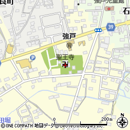 聖王寺周辺の地図
