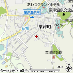 石川県小松市粟津町ホ99周辺の地図