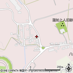 石川県加賀市山田町ワ38周辺の地図