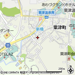 石川県小松市粟津町ホ130-1周辺の地図
