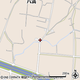 長野県小諸市八満1238-3周辺の地図